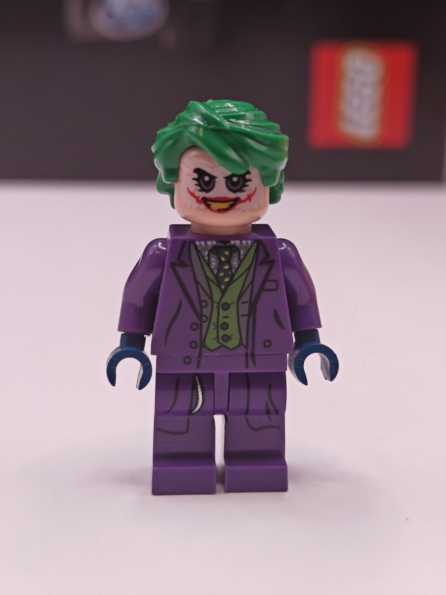 NEW DC Joker Custom Lego Minifigures 76023 Batman Tumbler Dark