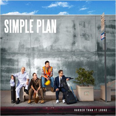 Simple Plan Harder Than It Looks (CD) Album (US IMPORT)
