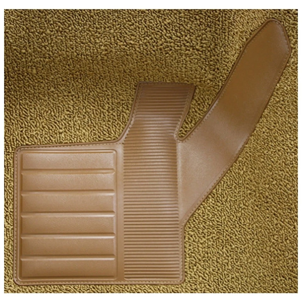 Alfombra para Chevrolet Corvette 1968 4 velocidades delantera con bucle de almohadilla Foto 3 de 4