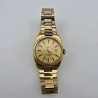 OMEGA Watch lady's Seamaster Automatic bracelet stainless steel 5.75 Need Repair