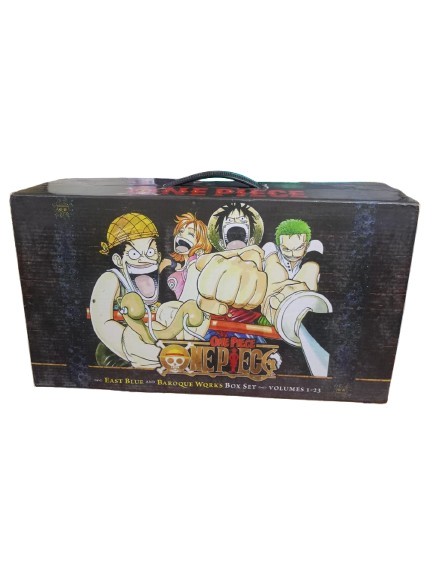 One Piece Box Set Volumes 1-23 l812
