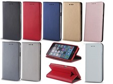 Custodia cellulare magnetica intelligente cover a libro con supporto TPU per smartphone Lenovo