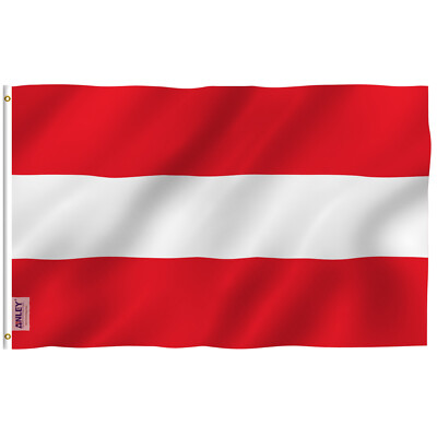 Anley Fly Breeze 3x5 Ft Austria Flag - Republic of Austria Flags Polyester