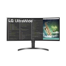  Brand New 2022 LG 35WN65C-B 35" Curved UltraWide QHD HDR Monitor