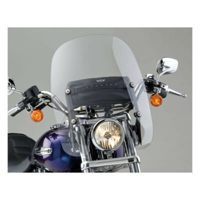 National Cycles Spartan Windshield 16,25'', klar für Harley-Davidson FLST 86-17