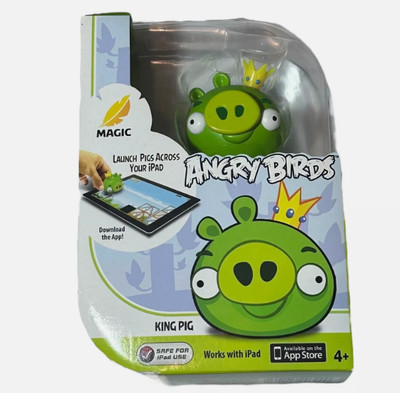 New: Angry Birds Interactive iPad Toy Magic/ Mattel