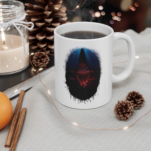Video Game Ceramic Mug, 11oz, 15oz, Reaper Leviathan Mug, Personalized mug. - Picture 5 of 12