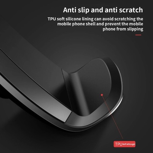 Car Phone Holder GPS Universal Holder Mobile Phone Mount Air Vent Phone Stand - 第 5/10 張圖片