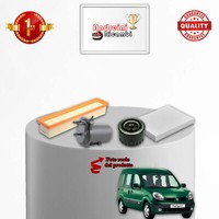 Set Service 4 Filter Renault Kangoo 1.5 DCI 60KW 82CV Von 2002->