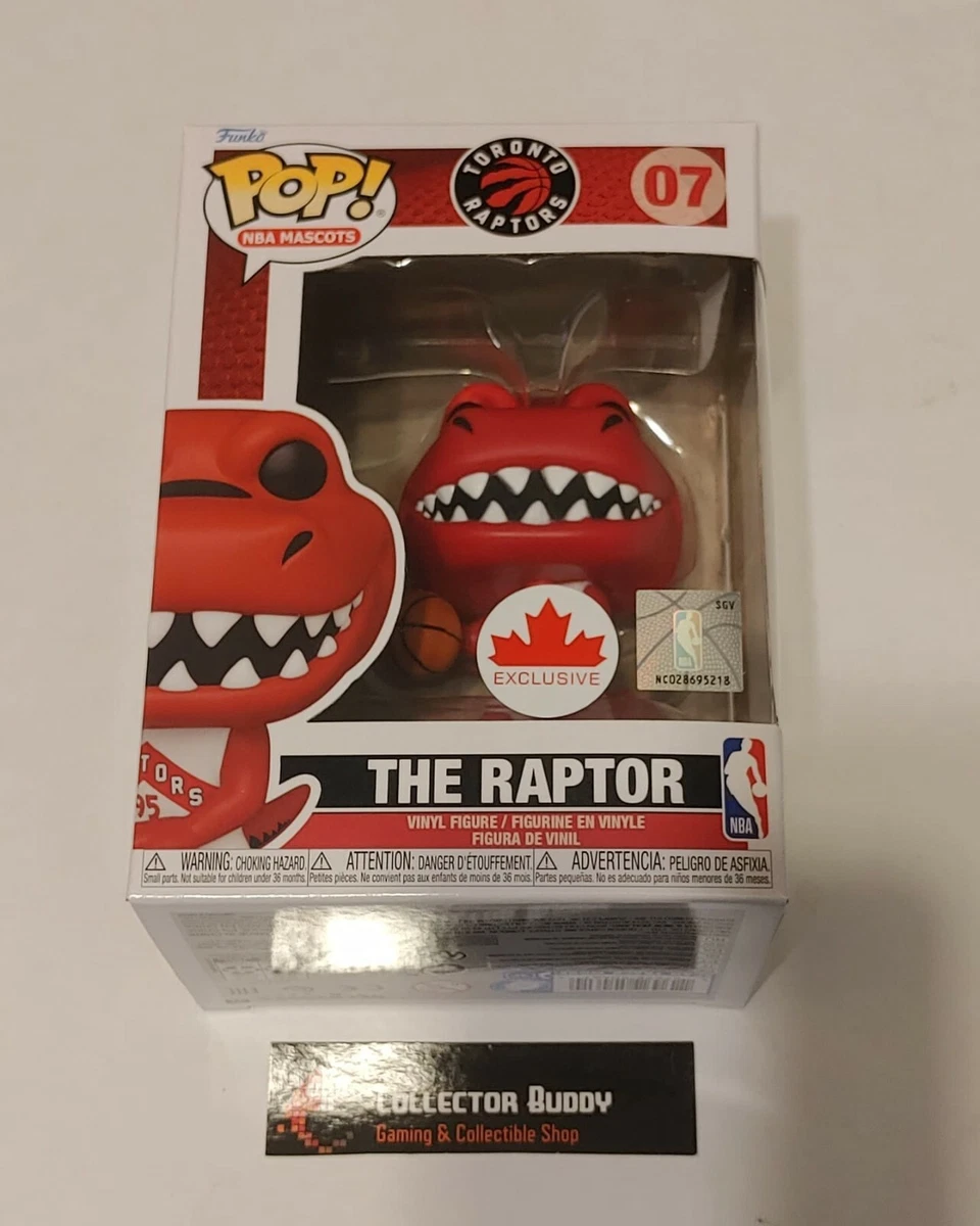 Toronto Raptors Funko Pop! NBA Mascots 07 The Raptor Canada Exclusive Pop