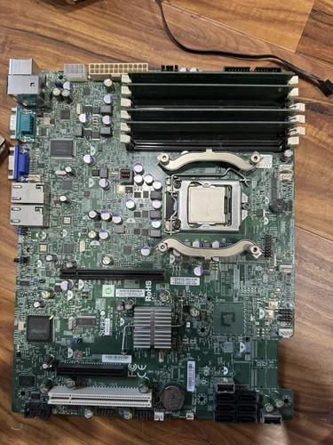 Supermicro X8SIE-F Motherboard With Intel X3430 Processor, 8GB ECC Ram