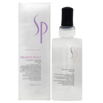 Wella SP Balance Scalp Energy Serum Für Empfindliche Kopfhaut, 100ml