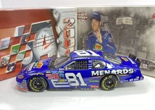ACTION 1/24 Scale 2004 Monte Carlo DALE EARNHARDT Jr. Bristol Raced Win Version
