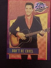 ELVIS PRESLEY RIVER GROUP FOIL CARD  # 6  
