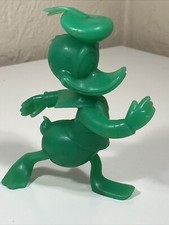 Vintage 1971 Walt Disney Productions Marx Plastic Toy Figurine DONALD DUCK 6"