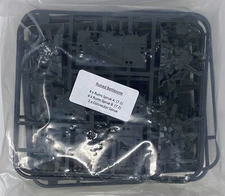 Mantic Games Deadzone - 2013 Kickstarter Ruined Battlezone Scenery Kit - Unused