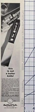 Red Devil Tools Union NJ Putty Knife In Hardware Stores Vintage Print Ad 1965