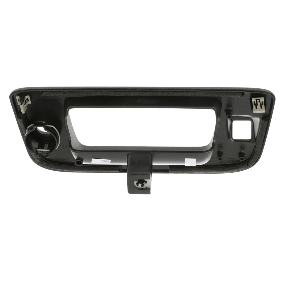 Оригинальный ободок ручки задней двери 09-14 Sierra Silverado с камерой и замочной скважиной 22755304 - Изображение 2 из 4