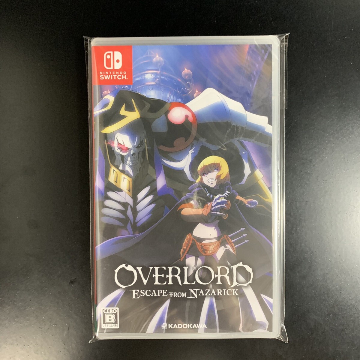 Unopened SW Overlord Escape from Nazarick Nintendo Switch KADOKAWA