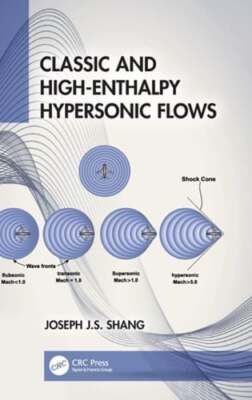 Classic and High-Enthalpy Hypersonic Flows by Joseph J S Shang: New