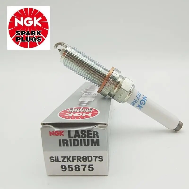 6PCS NGK SILZKFR8D7S 95875 Spark Plug For Mercedes Benz V6 A180