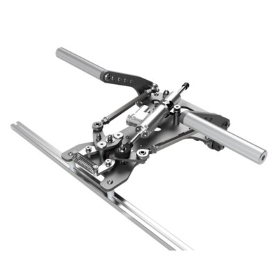flight1 sim rudder pedal falcon S1 metal hall sensor wt ka50 dcs mi8 uh1 fsx p3d