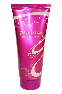 Fantasy By Britney Spears Shower Gel 1.7/1.6 oz  For Women New No Box