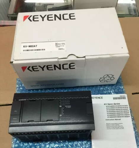 1PC Keyence KV-N60AT Programmable Controller New KVN60AT - Picture 1 of 1