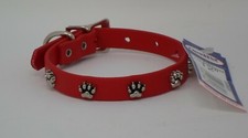 12A ZETA 1/2" BY 12" RED W / PAW CONCHOS MADE IN USA