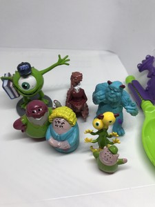 monsters inc figures playset