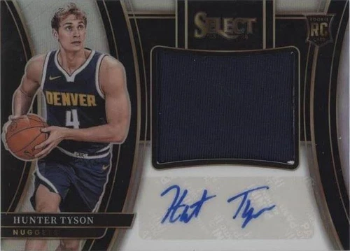 2023-24 Panini Select - Hunter Tyson #JS-TYS