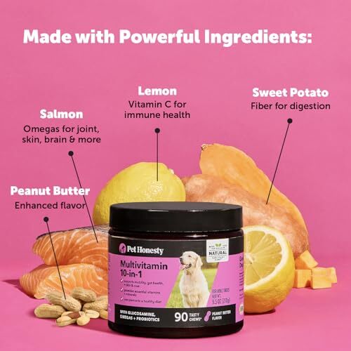 Multivitamin Dog Supplement, Glucosamine chondroitin for Dogs