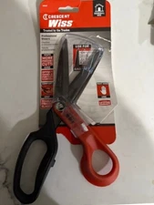 Crescent Wiss CW10T 10" Titanium Coated Offset Right Hand Tradesman Shears