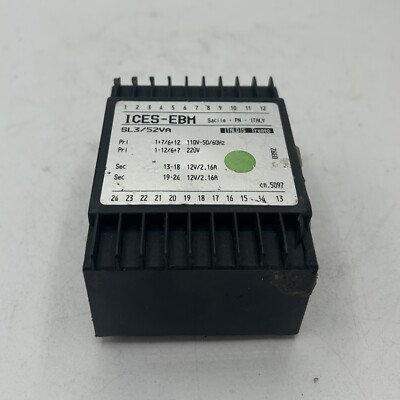 ICES-EBM SL3/52VA LINEAR TRANSFORMER