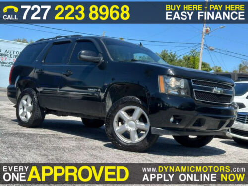 2008 Chevrolet Tahoe LS Sport Utility 4D