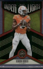 2023 Panini Legacy #UL-HHO Hendon Hooker Under the Lights Silver
