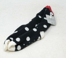 Soft Knit Slipper Socks - Polka Dots- One Size Fits Most