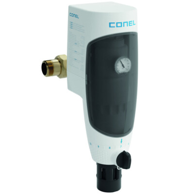 CONEL Hauswasserstation CLEAR PRO RD  Rückspülfilter mit Druck. 1'' CLEARPRD25