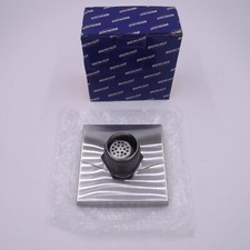 Bernkot 6" Square Shower Drain 304 Brushed Stainless Steel Tile Insert Grate