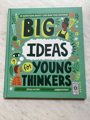 Big Ideas For Young Thinkers Wilson Questions About Life Universe New Gift Book
