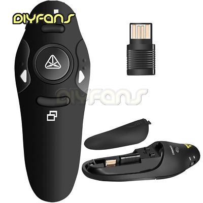 Wireless Presenter & Red Laser Pointer Pen Lehrer PPT Powerpoint Presentation