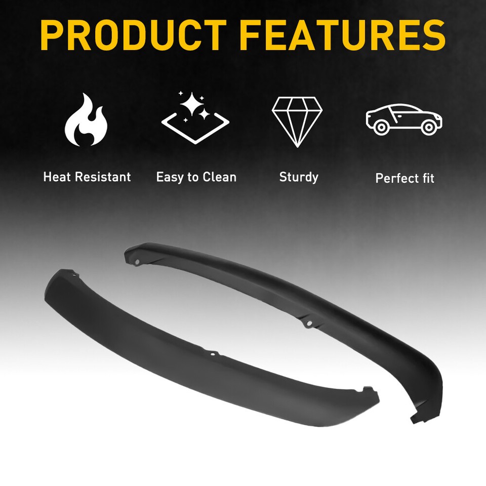 For 20122014 Ford Focus S SE Lower Bumper Valence Trim Pair LH+RH