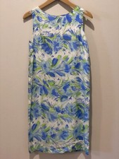 True VINTAGE 1960's Shift Dress Floral Classic Feminine Brunch Halloween Costume