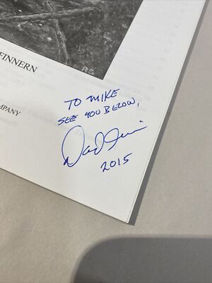 LOST BELOW By David Finnern * Signed
