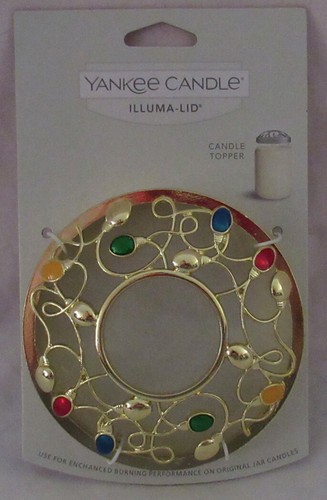 Yankee Candle Illuma-Lid Home Accent Jar Candle Topper NEW seasonal u pick - Picture 48 of 136