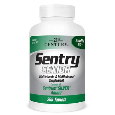 Sentry Senior Tablets 265 Count