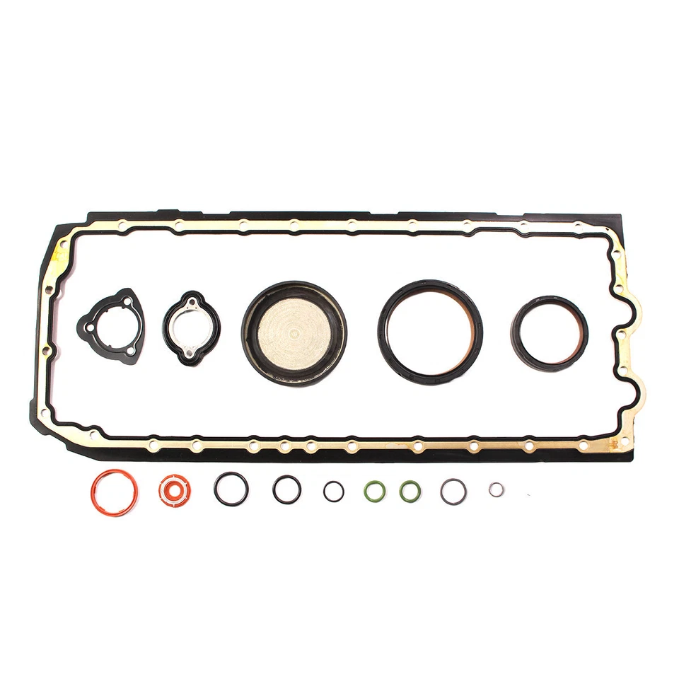 Комплект прокладок поддона масла подходит для 07–13 BMW 128i 328i 325i 525i 528i X3 X5 Z4 E90 3,0 л N52 - Изображение 3 из 4
