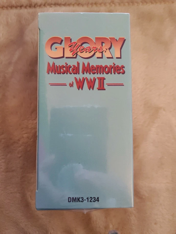 GLORY YEARS 3-Cassette Set Musical Memories of WWII WW2 NEW - Image 3 of 3