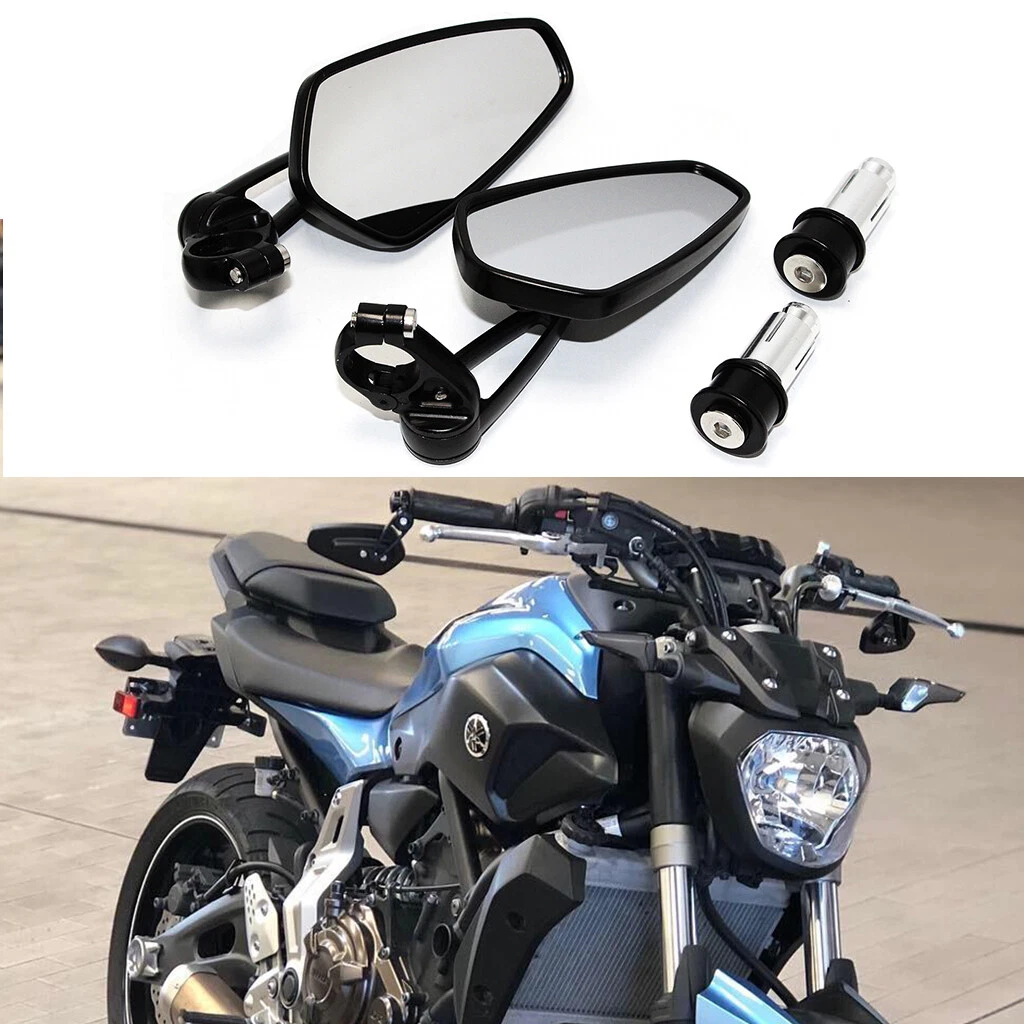 Mt 03 bar end mirrors deals