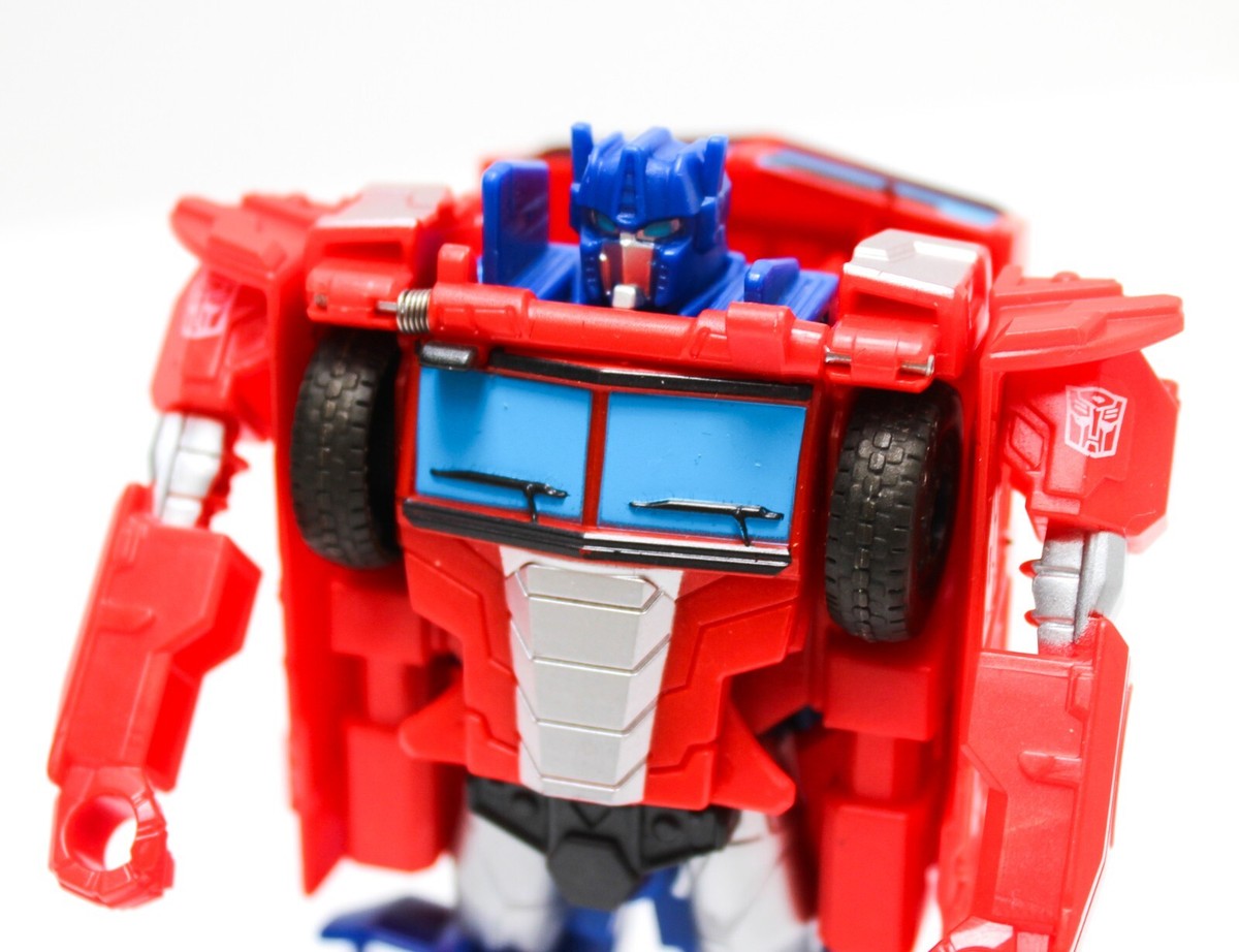 Transformers Step Changer Optimus Prime 2018 Loose Action Figure